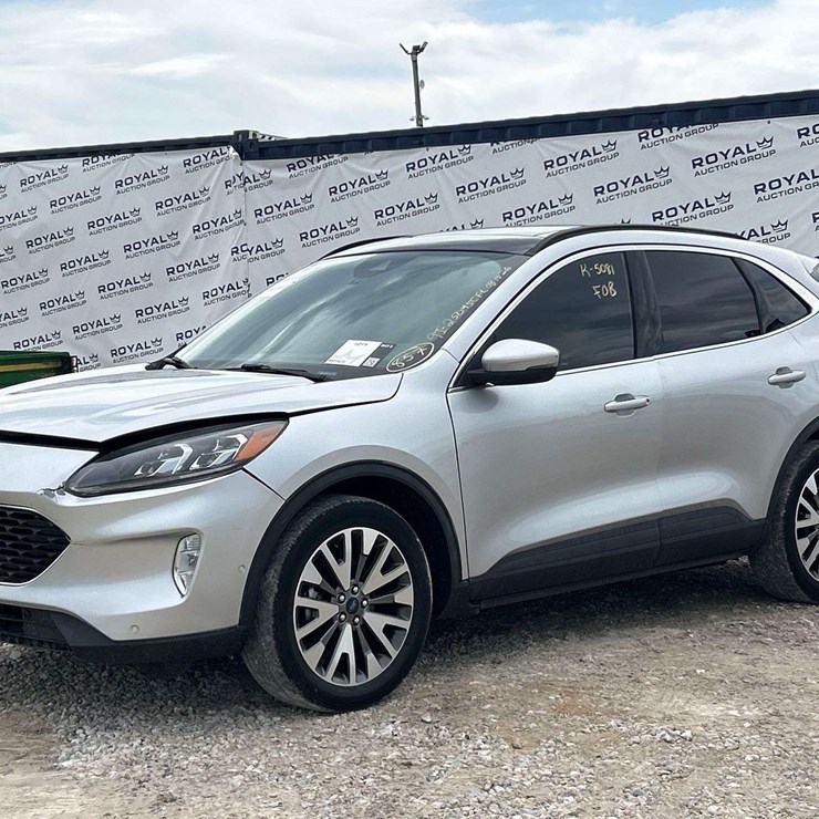 2020 FORD ESCAPE