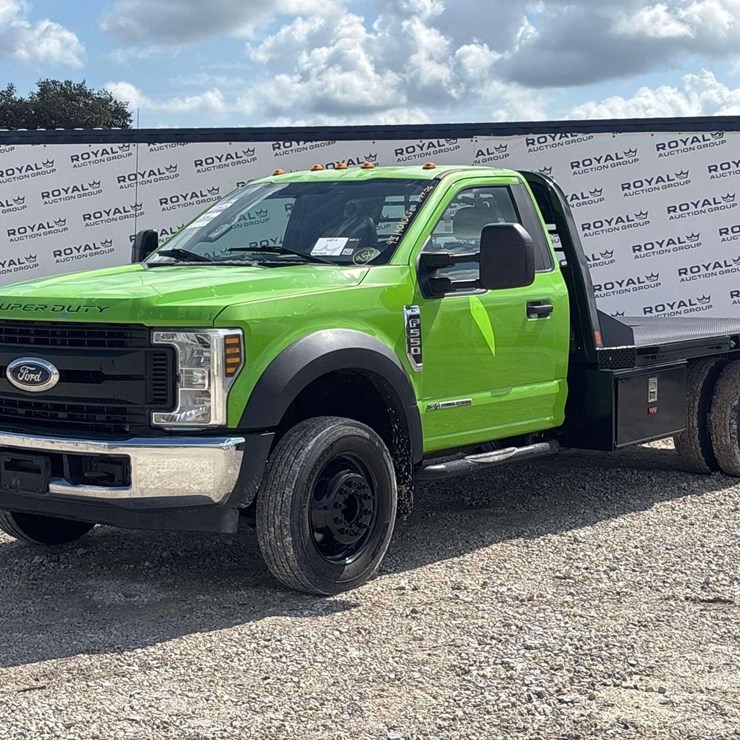 2019 FORD F550