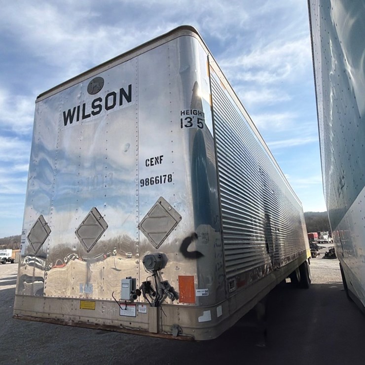 1998 GREAT DANE Van Trailer