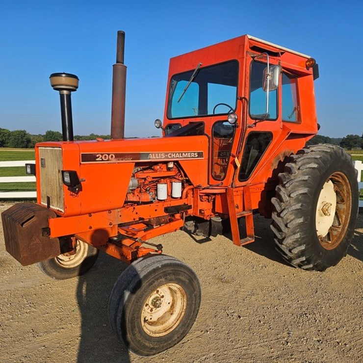 AGCO ALLIS 200