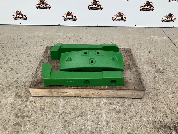 #5083-•-john-deere-3-piece-tractor-weight-set-image-1