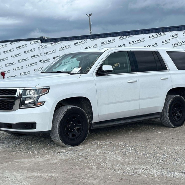 2018 CHEVROLET TAHOE