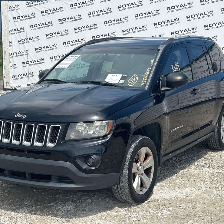 2016 JEEP COMPASS