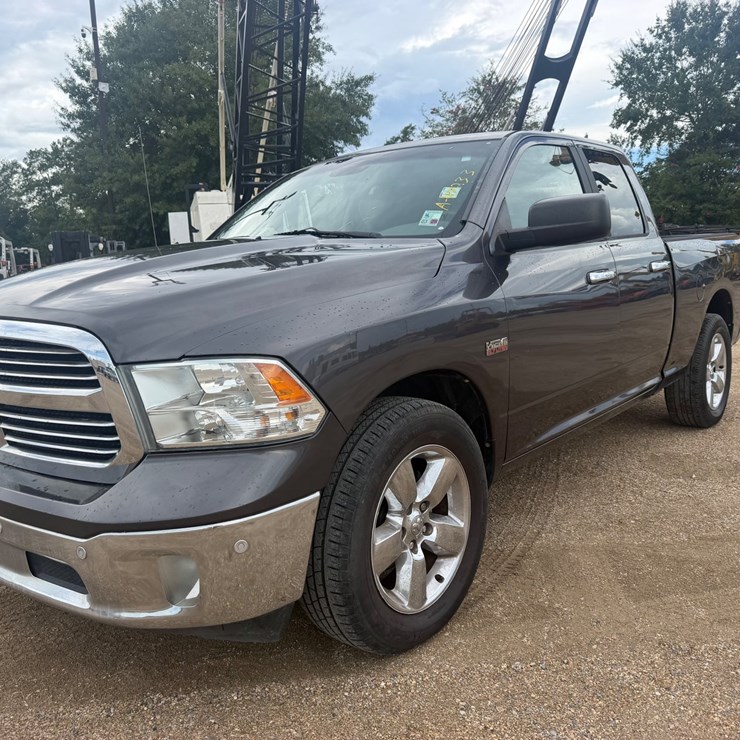 2014 DODGE RAM 1500
