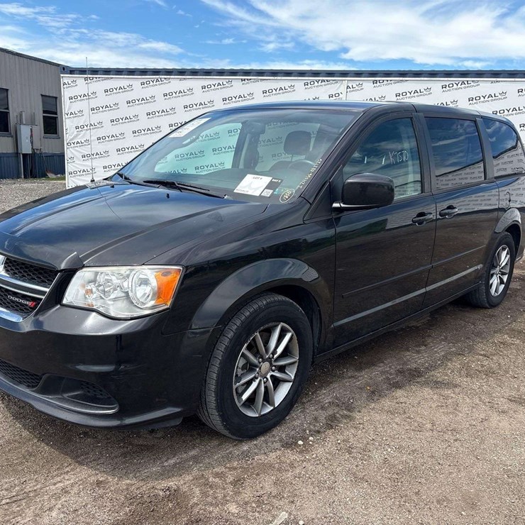 2016 DODGE GRAND CARAVAN