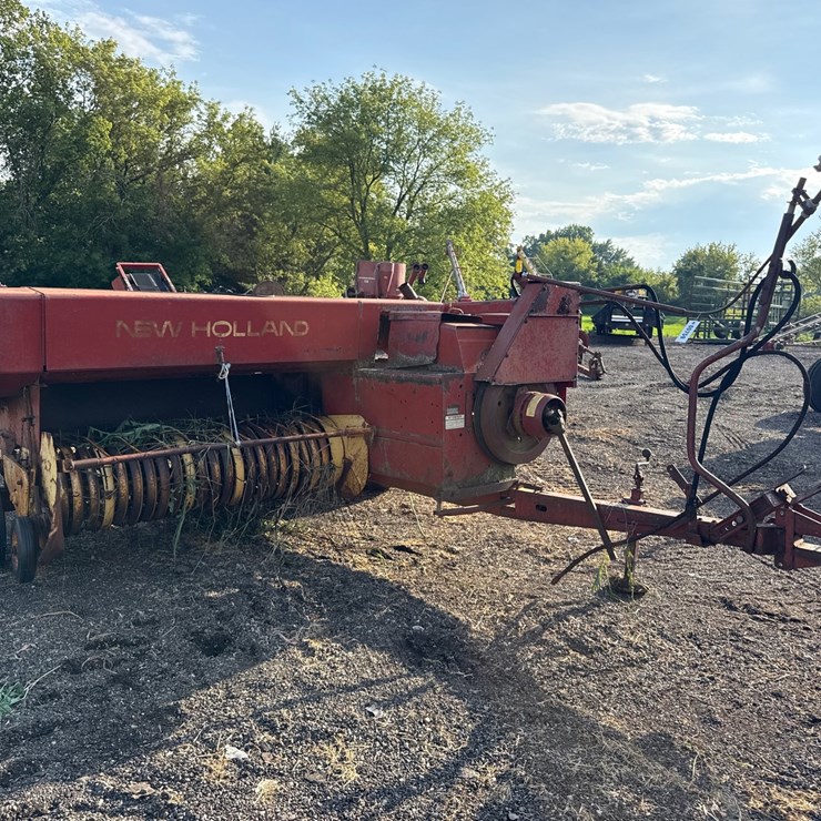NEW HOLLAND 278