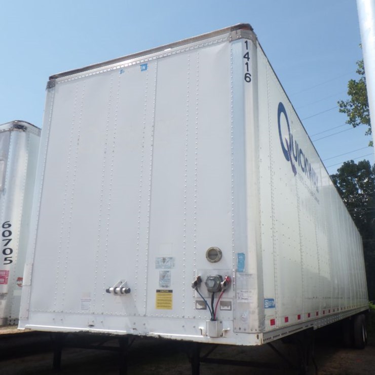 2012 STOUGHTON Van