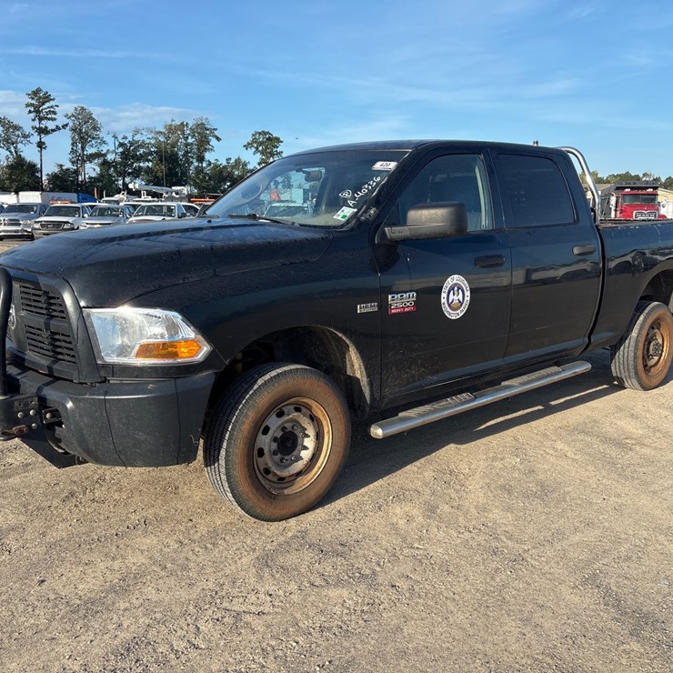 2012 DODGE RAM 1500