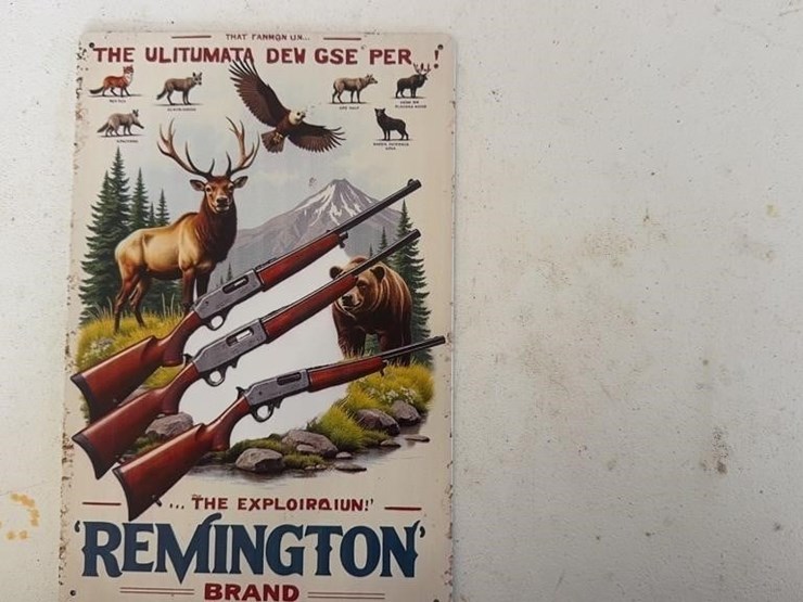 remington-tin-sign-small-image-1