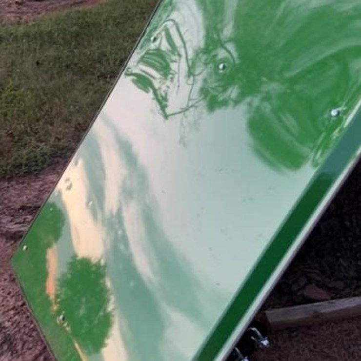 Universal tractor canopy has hardware