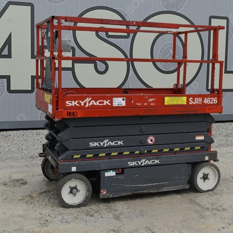 2014 SKYJACK SJIII4626