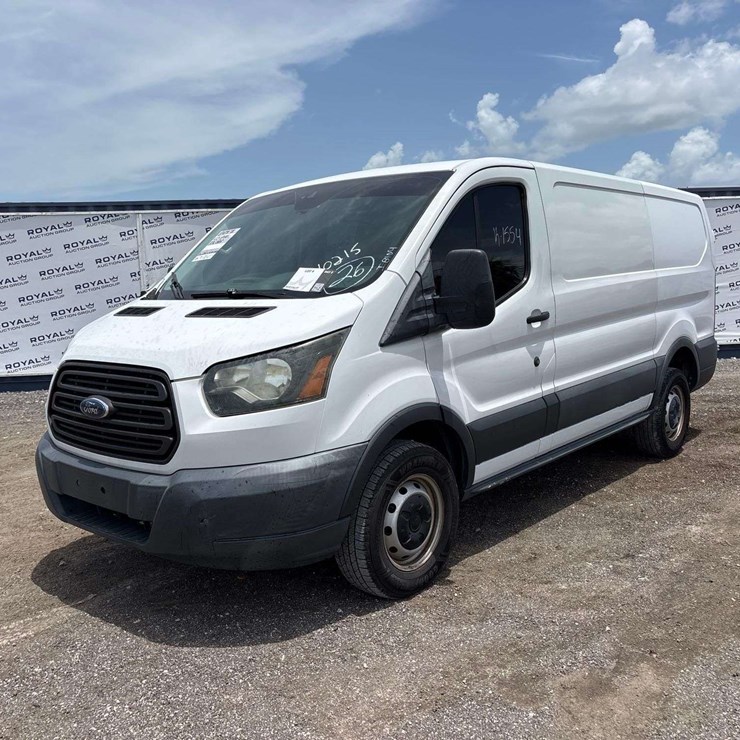 2017 FORD TRANSIT