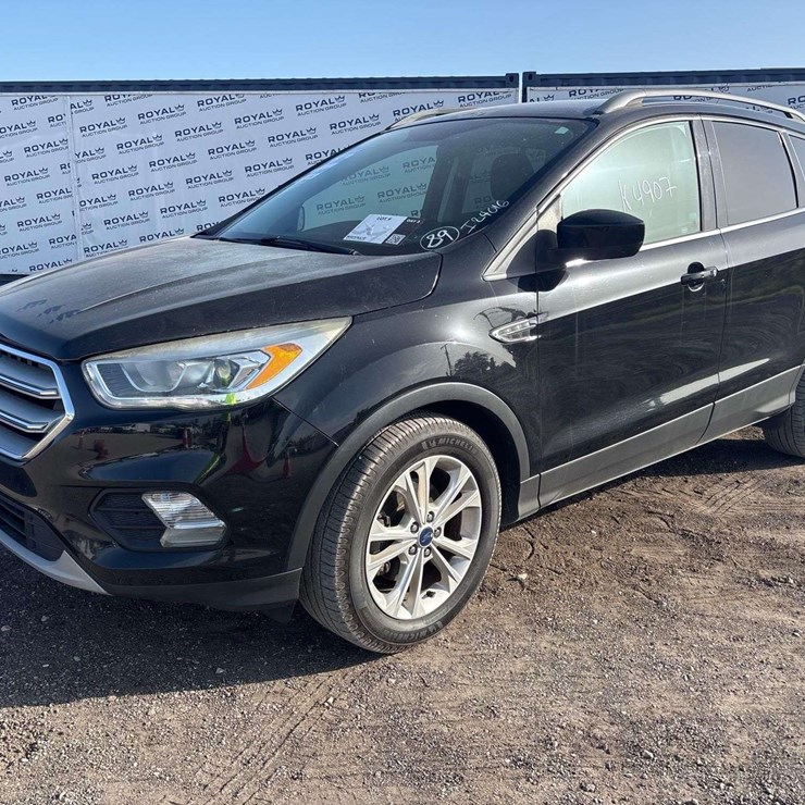2017 FORD ESCAPE