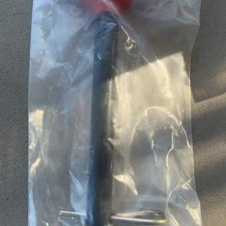 New hitch pin 7 inch x 3/4