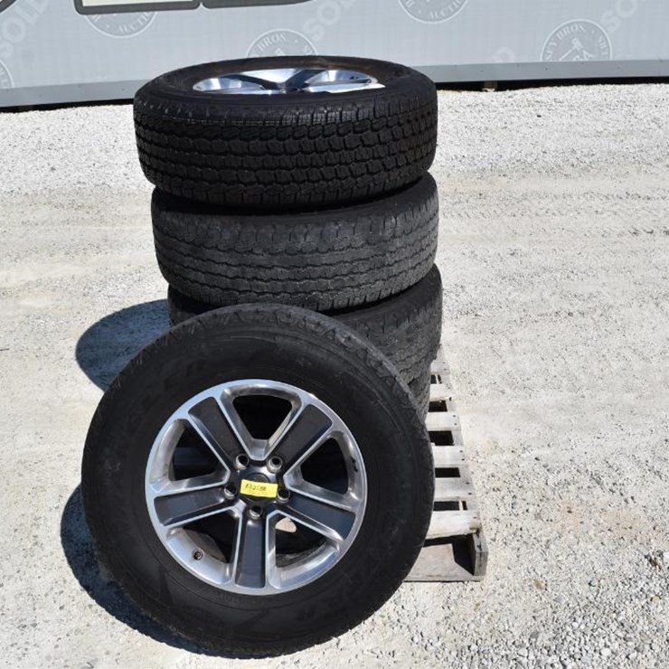 Tires 18 INCH RIMS AND TIRES 46368