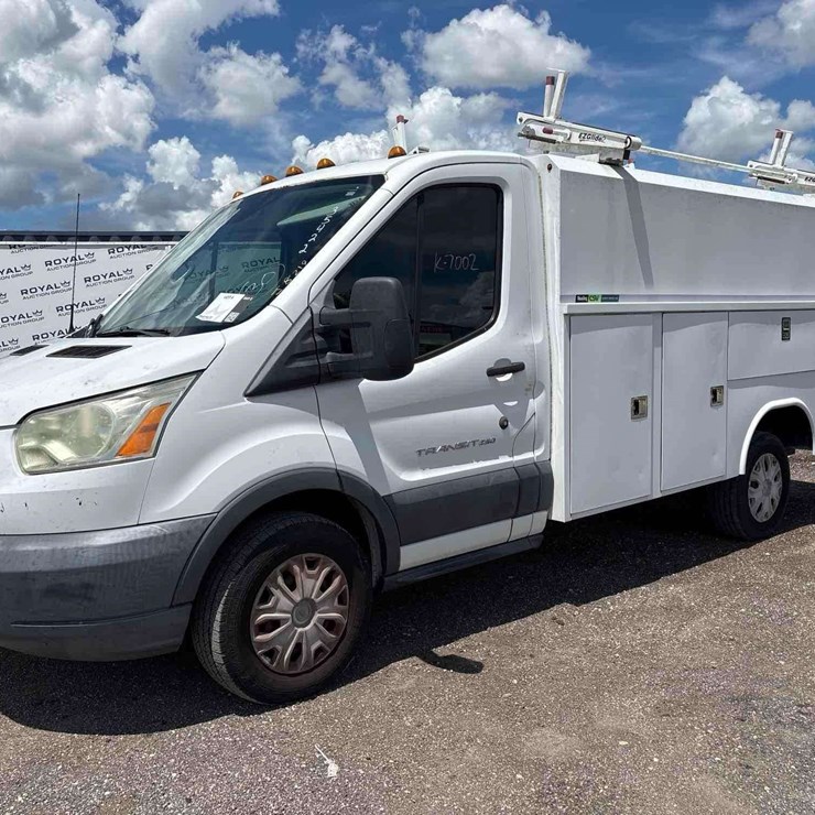 2016 Ford Transit 250 Enclosed Service Van