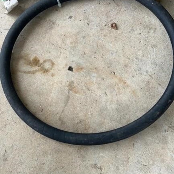 Large hydraulic line