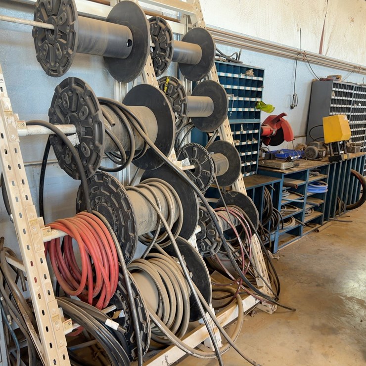 PARKER HYDRAULIC HOSE ASSEMBLY STATION