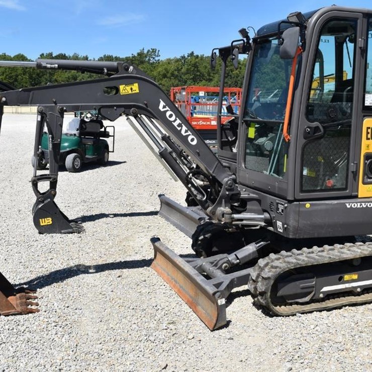 2022 VOLVO ECR25 ELECTRIC