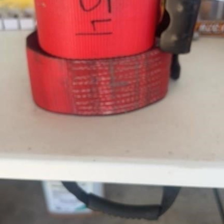 30 ft 4” Trailer Strap Pair 5500lb Working Load