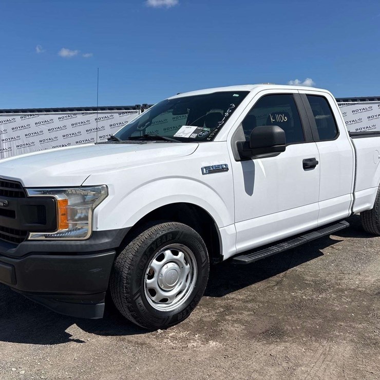 2019 FORD F150