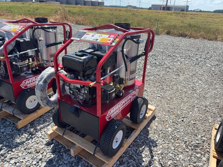 #2-•-unused-magnum-4000-series-hot-water-pressure-washer-262660-inv#53777-image-1