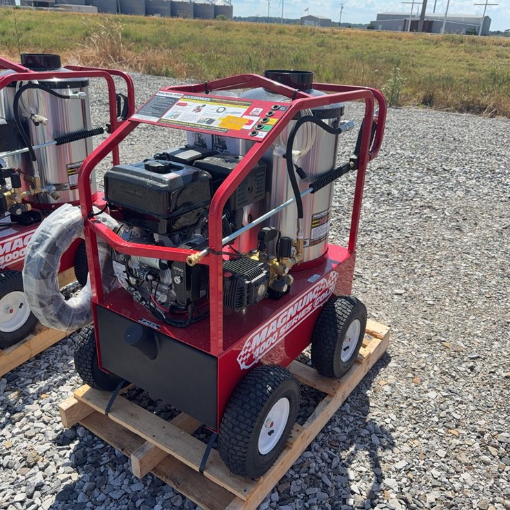 #2 • Unused Magnum 4000 Series Hot Water Pressure Washer 262660 INV#53777