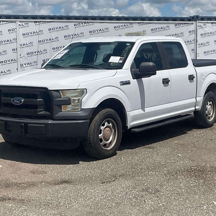 2016 FORD F150