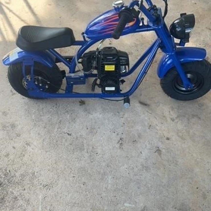 Off-Road Motorcycle with Gas Engine “Brand New”