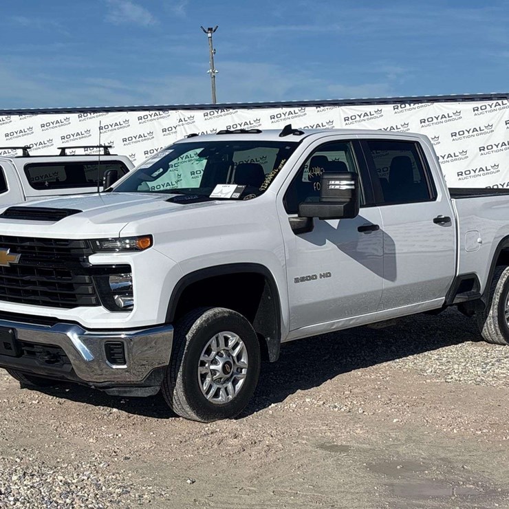 2024 CHEVROLET SILVERADO 2500