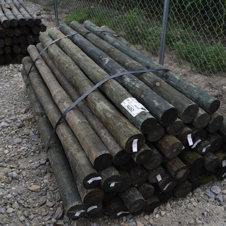 TREATED FENCE POST 46357