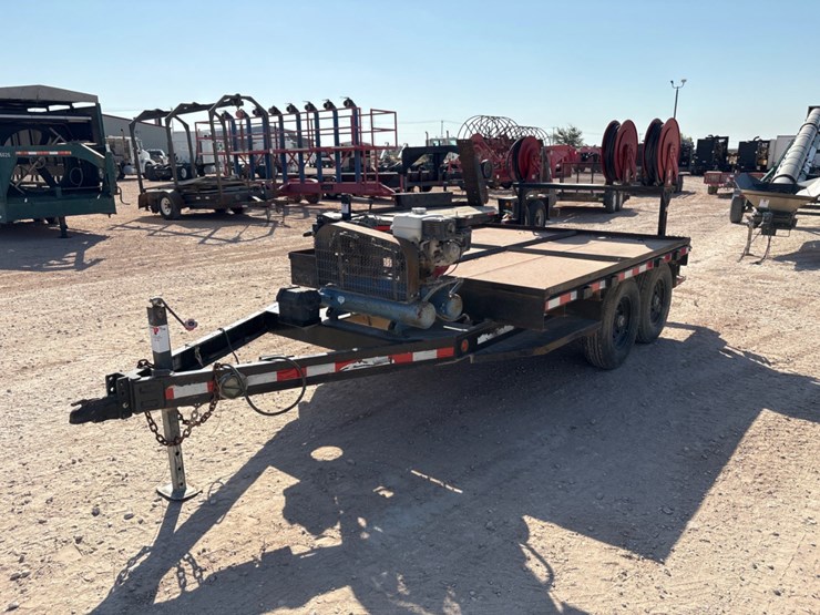 2018-sage-oil-vac-12’-x-88”-t/a-bumper-pull-lube-trailer-image-1