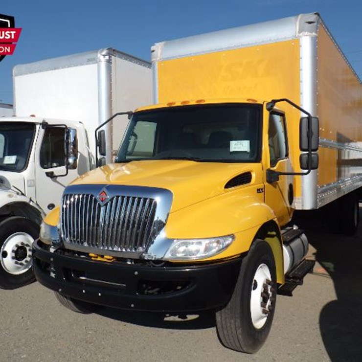 2020 INTERNATIONAL MV607