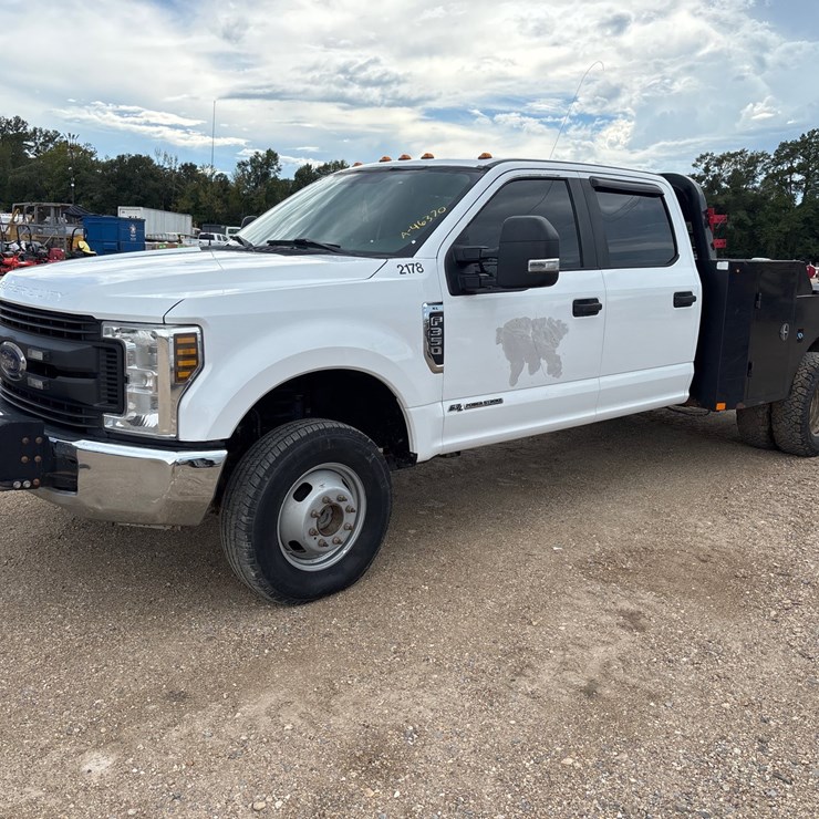 2019 FORD F350