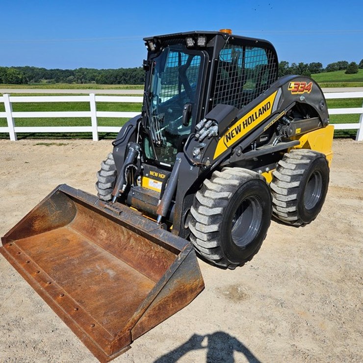 NEW HOLLAND L334