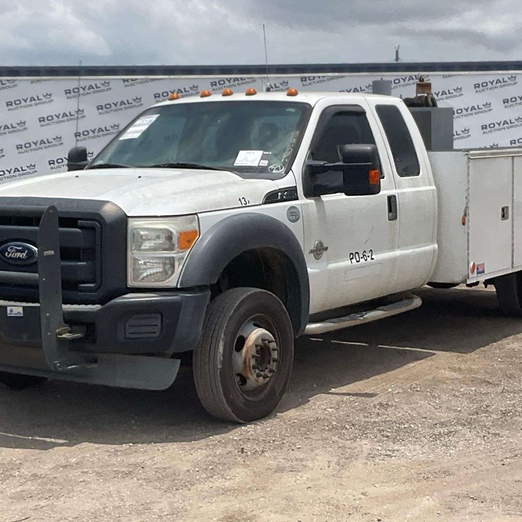 2012 FORD F450