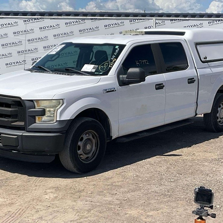 2016 FORD F150