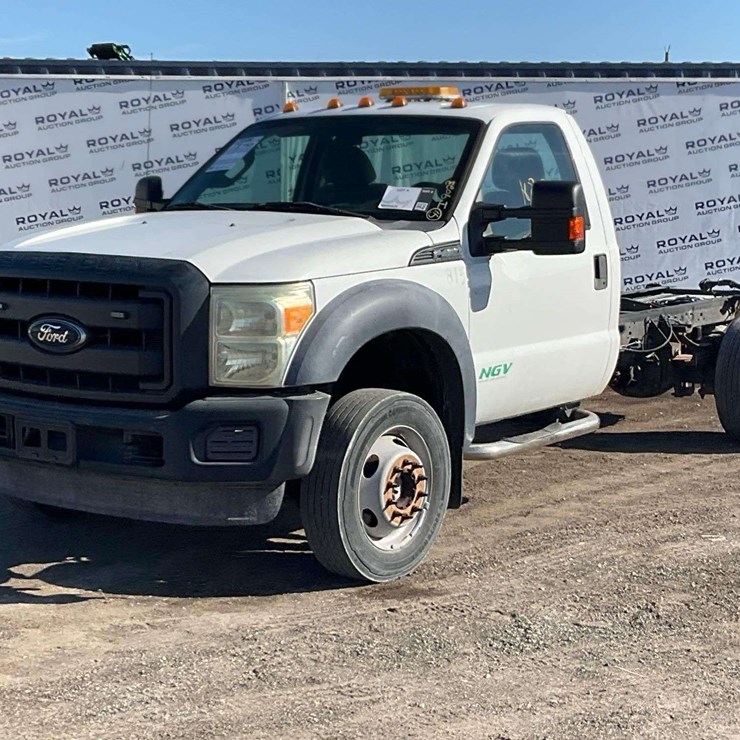 2015 FORD F450