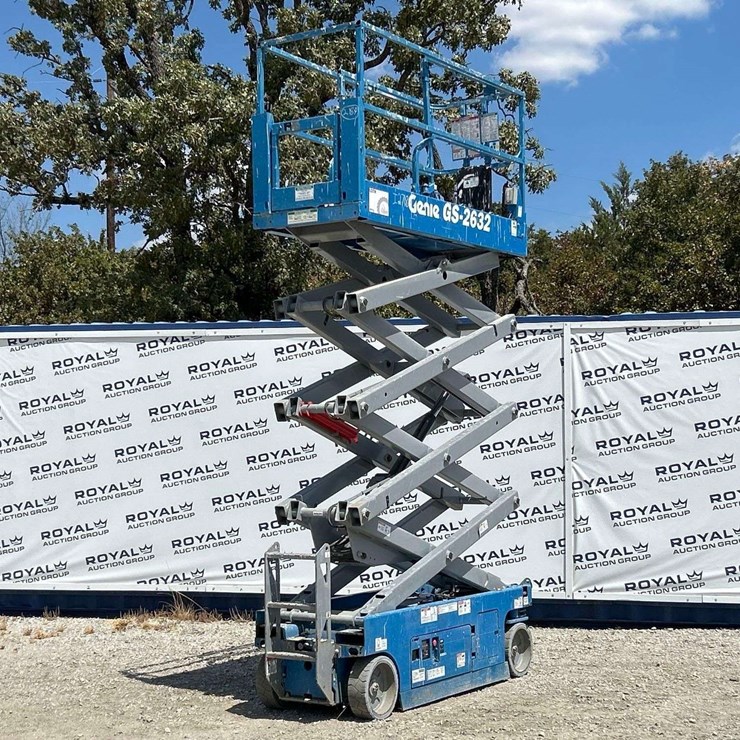 genie scissor lift
