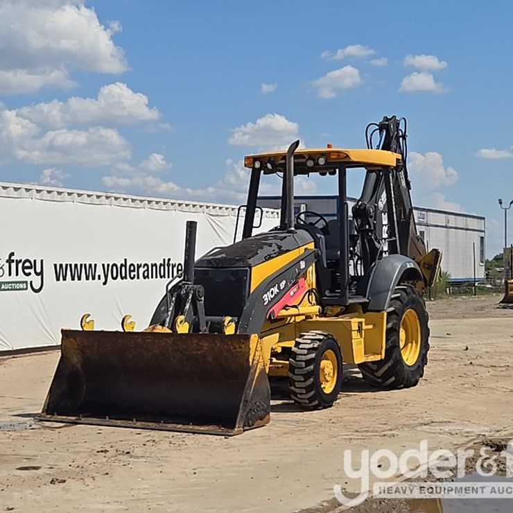 2014 DEERE 310K EP