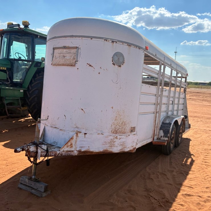 #T10032 • Stock Trailer