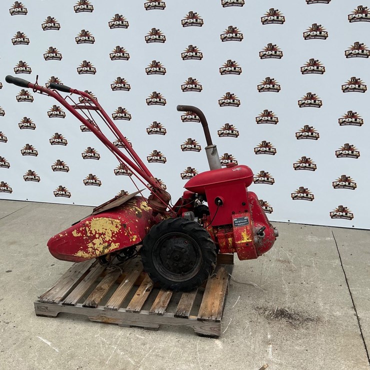 #5080 • Frazer Farm Equipment B1-6 Walk-Behind Rototiller