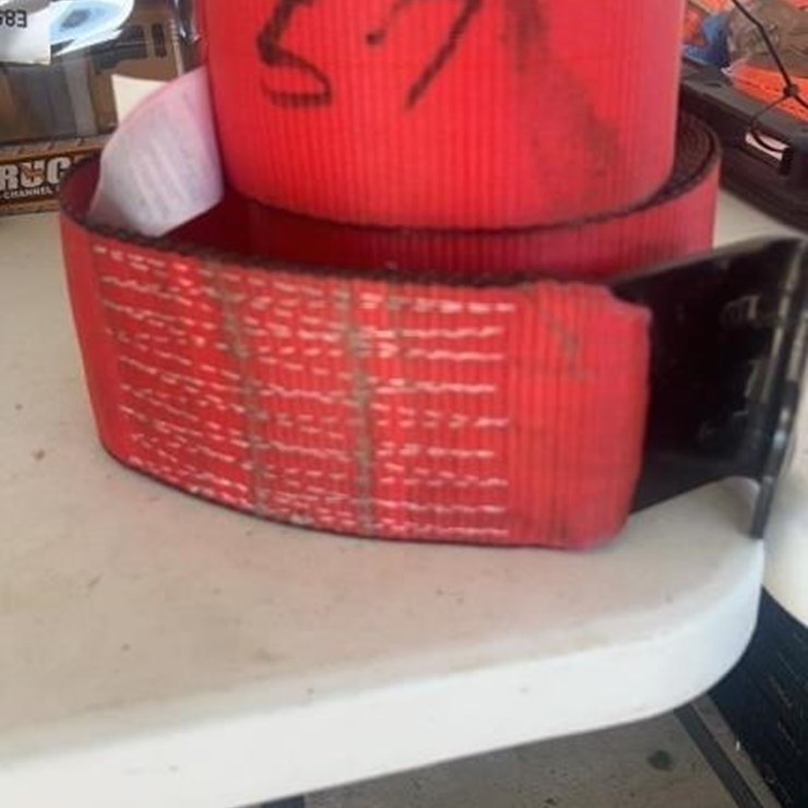 30 ft 4” Trailer Strap Pair 5500lb Working Load