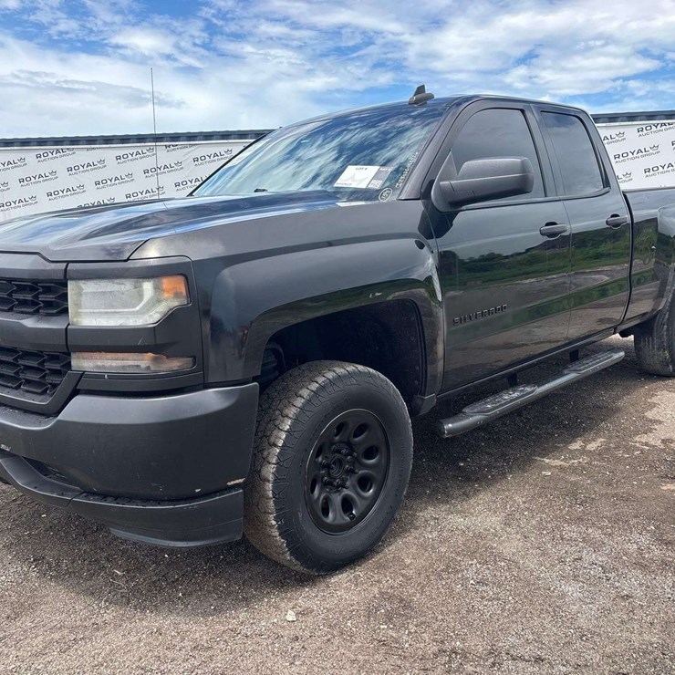 2016 CHEVROLET SILVERADO 1500