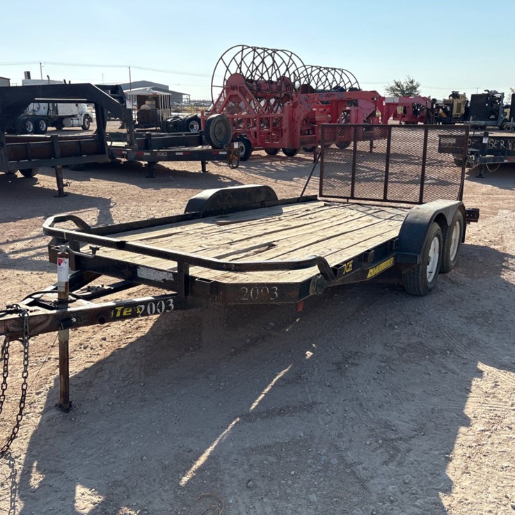 2001 BIG TEX 16' X 83"