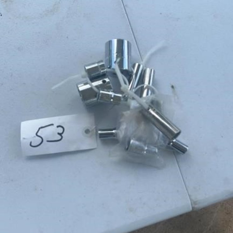 Lot of 12 Sockets Proto 1 1/16 shallow 1/2 drive