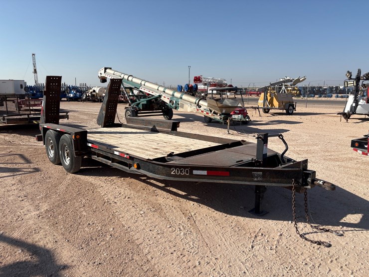 2005-belshe-16’-x-81”-t/a-bumper-pull-trailer-image-1
