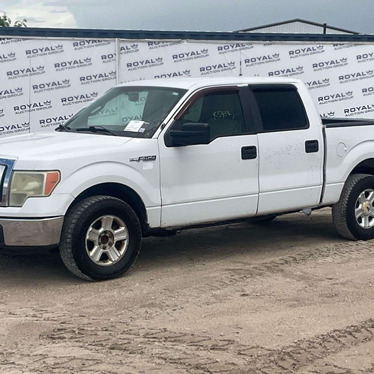 2009 FORD F150