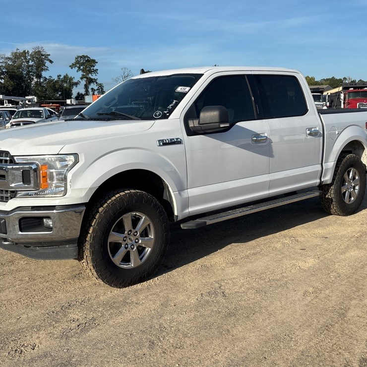 2019 FORD F150