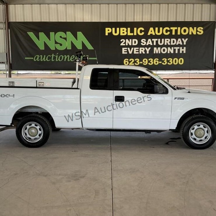 2014 FORD F150